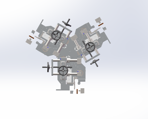 阀门快速拧紧装置缩略图